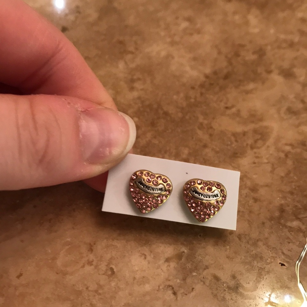 Juicy couture earrings